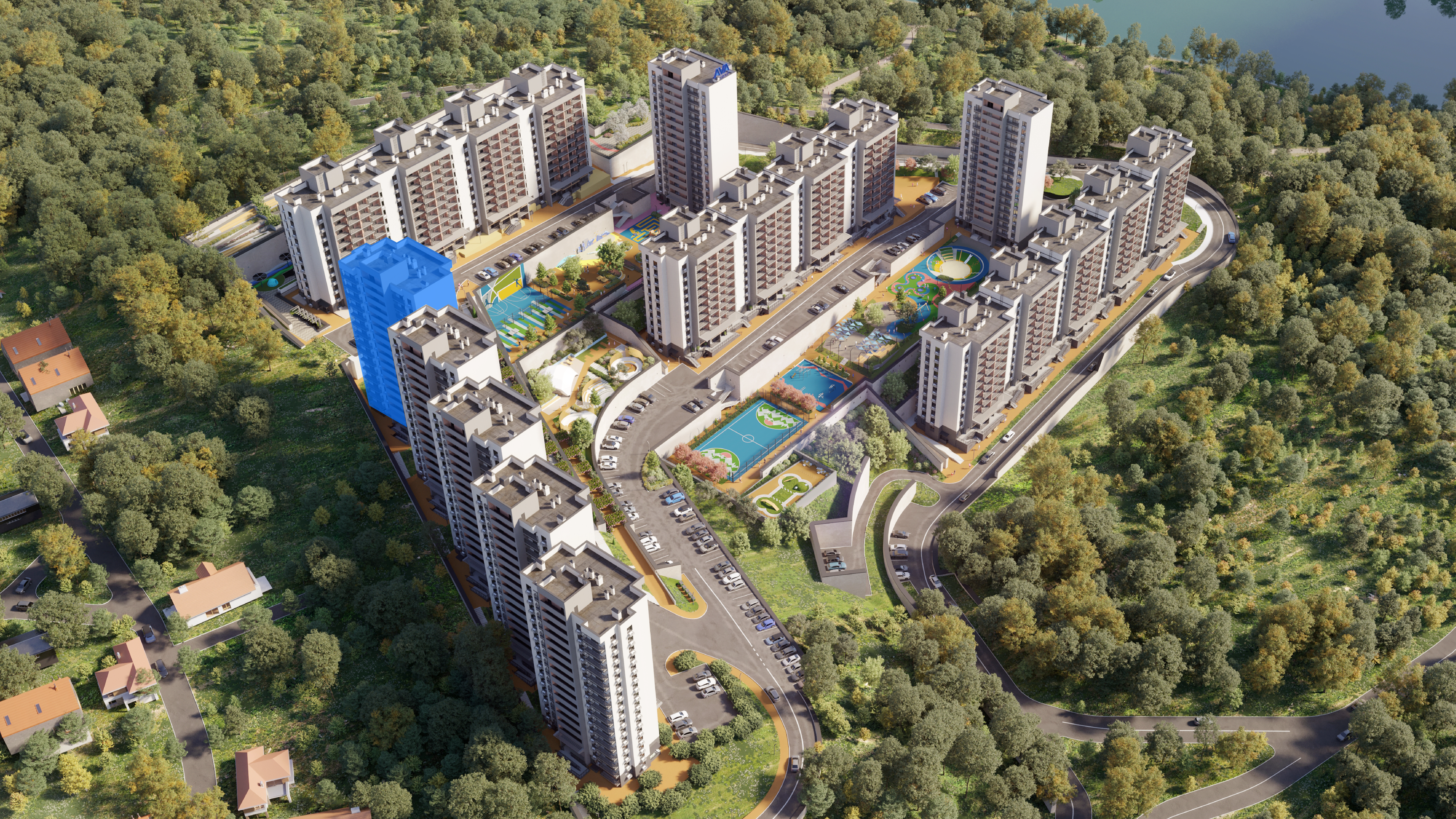 Корпус 4 ЖК Горный квартал