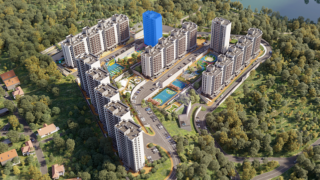 Корпус 5 ЖК Горный квартал