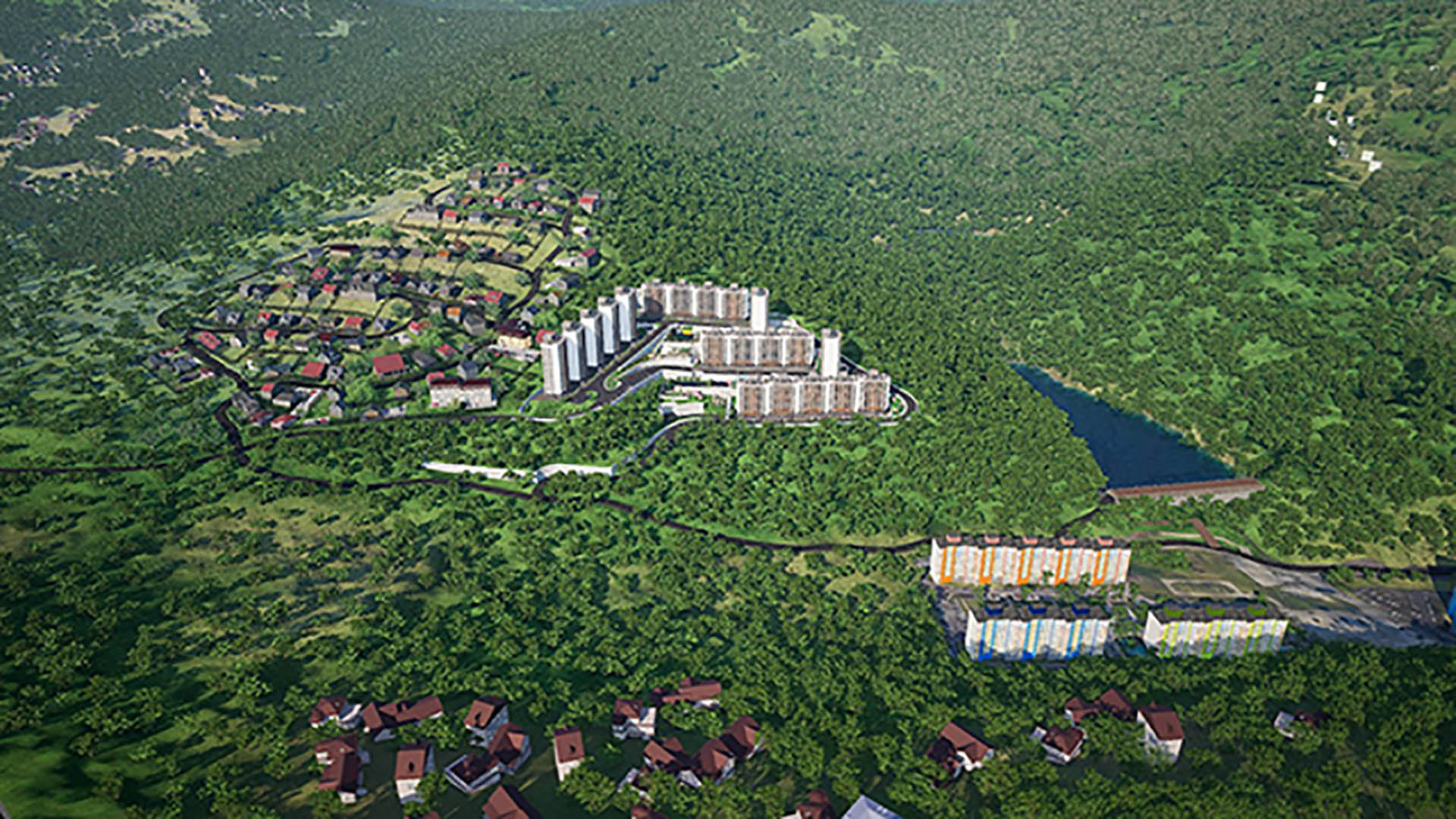 Условия покупки в ЖК Горный квартал